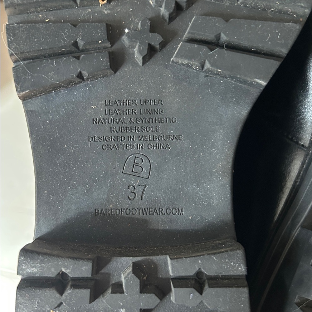 Bared Footwear Wedgebill Leather Loafers - Picture 11 of 11